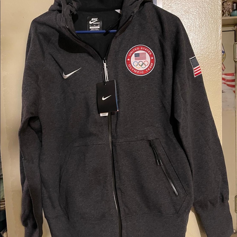 Women’s Team USA Olympic Zip-Up Jacket XL Nike
